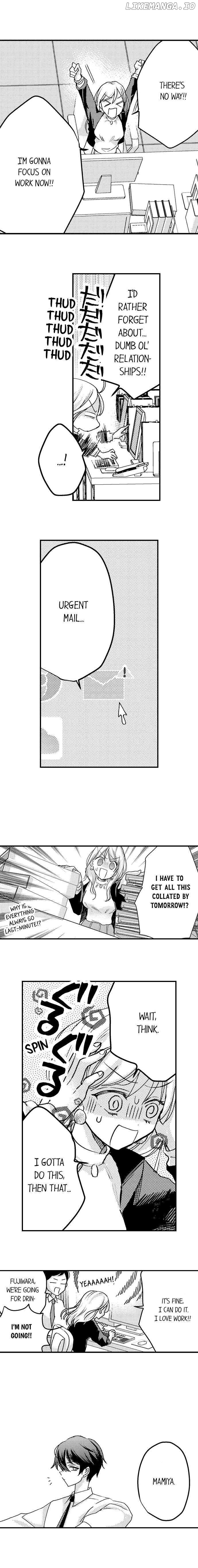 Chanto, Kimochi, Ikankei. ~ Incubus Joushi x Fukanshou OL Chapter 5 - page 2