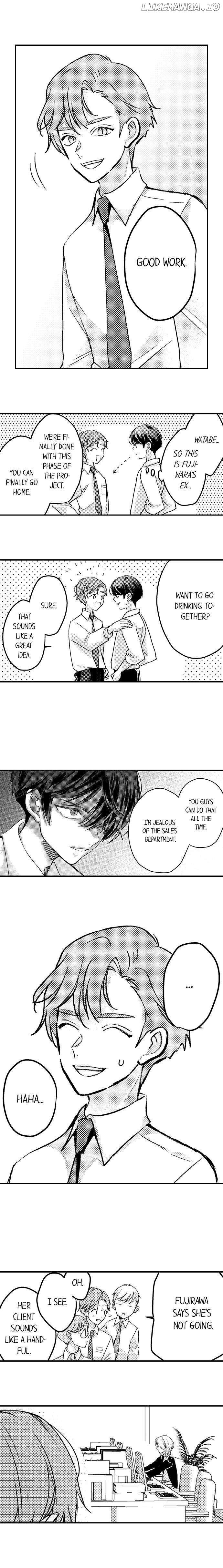 Chanto, Kimochi, Ikankei. ~ Incubus Joushi x Fukanshou OL Chapter 5 - page 3