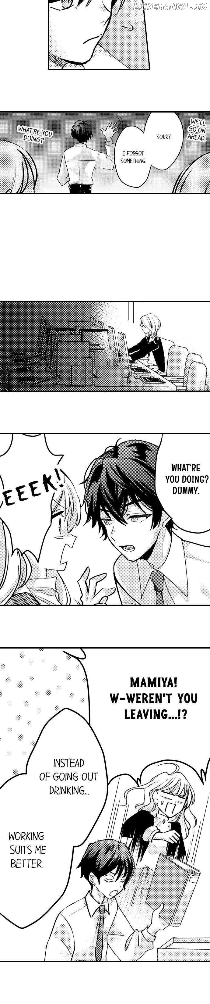 Chanto, Kimochi, Ikankei. ~ Incubus Joushi x Fukanshou OL Chapter 5 - page 5