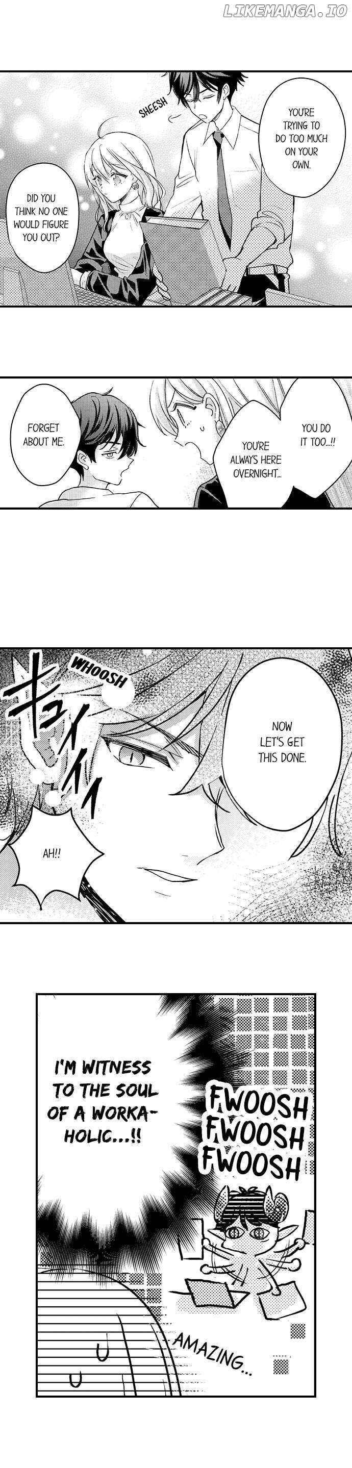 Chanto, Kimochi, Ikankei. ~ Incubus Joushi x Fukanshou OL Chapter 5 - page 6