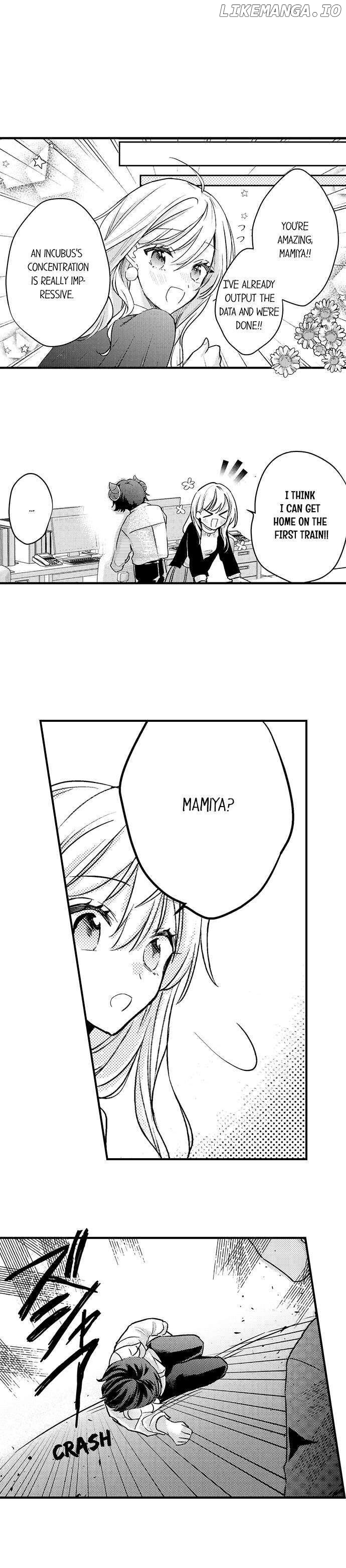 Chanto, Kimochi, Ikankei. ~ Incubus Joushi x Fukanshou OL Chapter 5 - page 7
