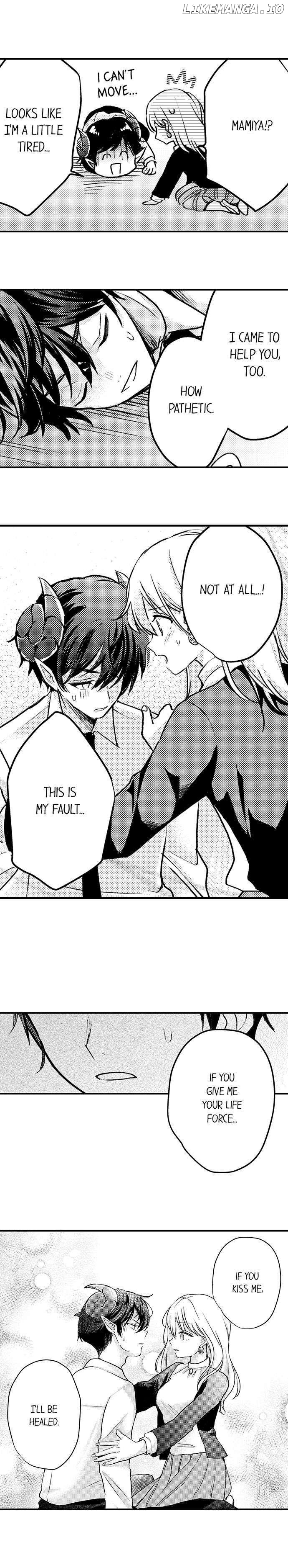 Chanto, Kimochi, Ikankei. ~ Incubus Joushi x Fukanshou OL Chapter 5 - page 8