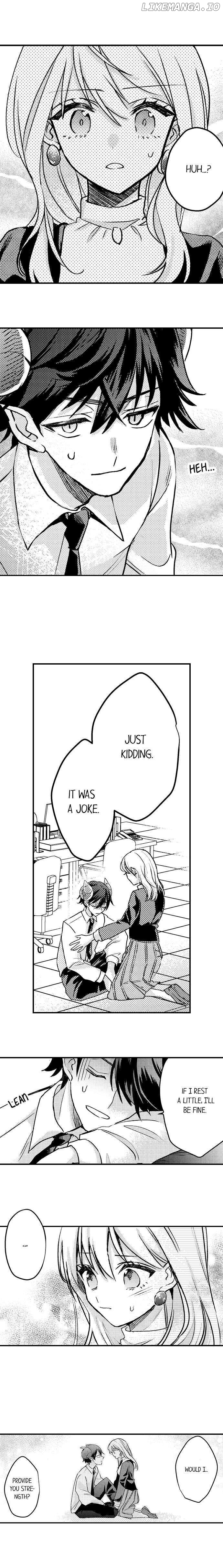 Chanto, Kimochi, Ikankei. ~ Incubus Joushi x Fukanshou OL Chapter 5 - page 9