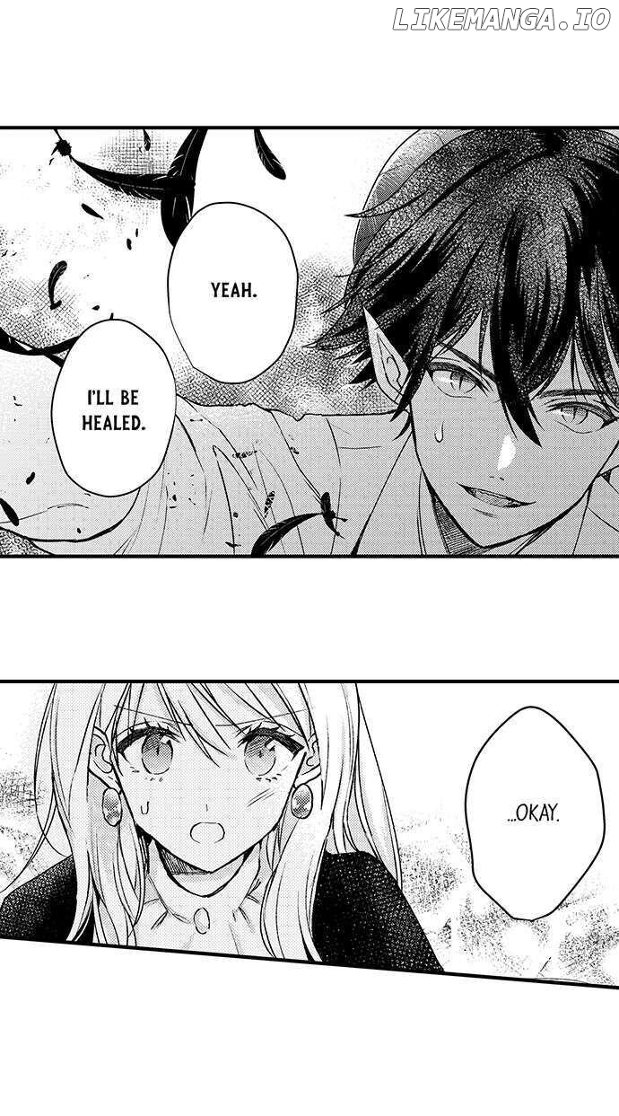 Chanto, Kimochi, Ikankei. ~ Incubus Joushi x Fukanshou OL Chapter 5 - page 10