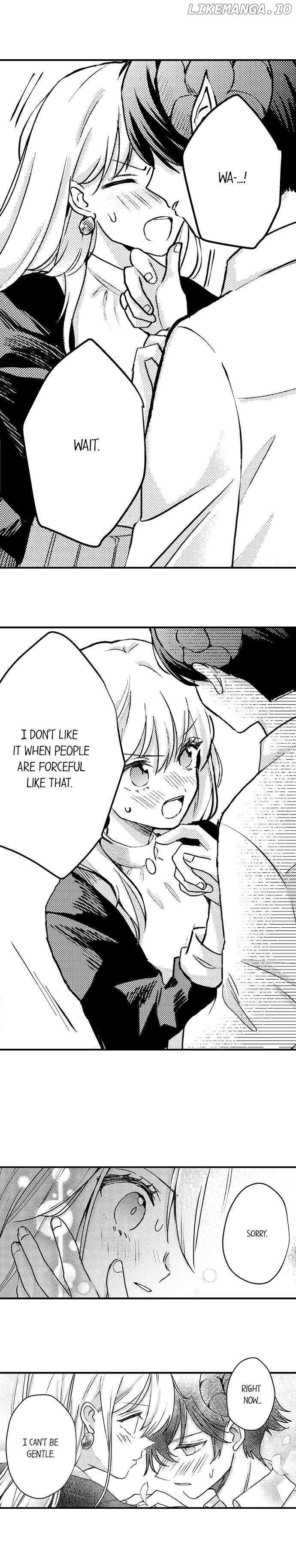 Chanto, Kimochi, Ikankei. ~ Incubus Joushi x Fukanshou OL Chapter 6 - page 3