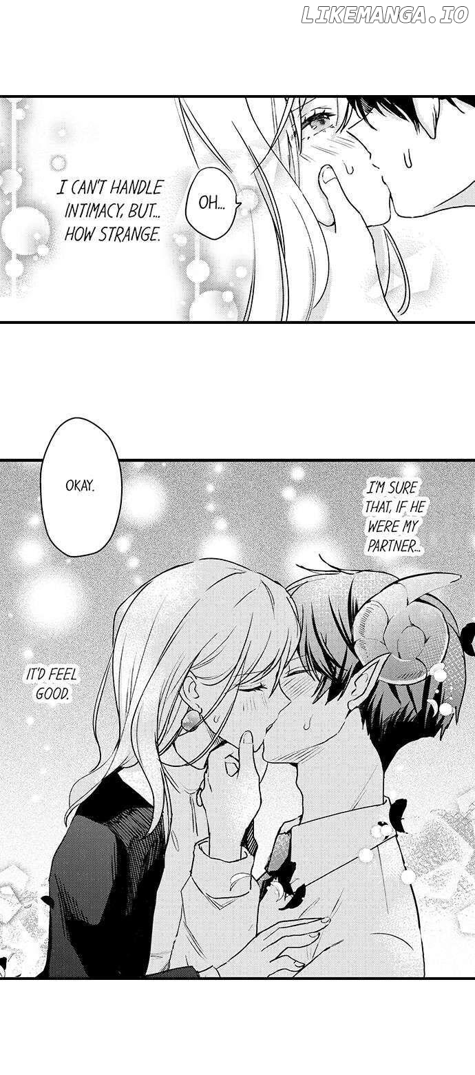 Chanto, Kimochi, Ikankei. ~ Incubus Joushi x Fukanshou OL Chapter 6 - page 4