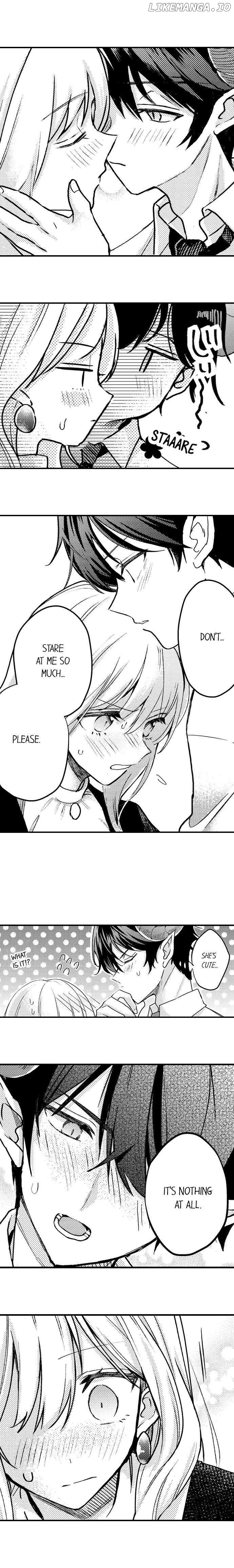 Chanto, Kimochi, Ikankei. ~ Incubus Joushi x Fukanshou OL Chapter 6 - page 5