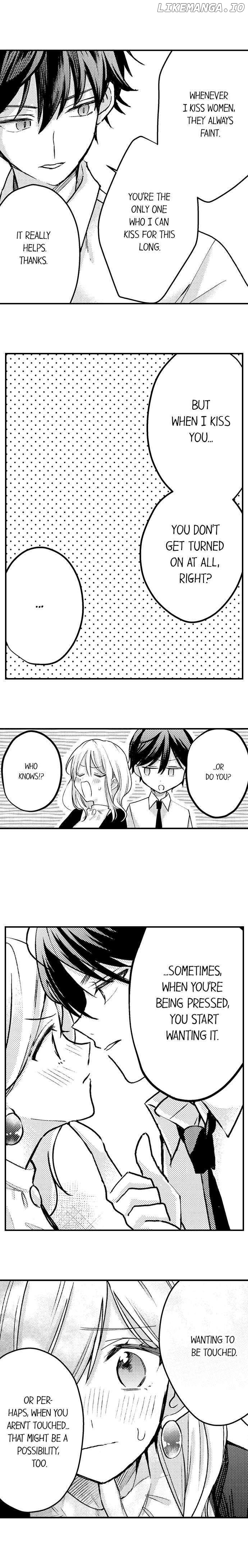 Chanto, Kimochi, Ikankei. ~ Incubus Joushi x Fukanshou OL Chapter 6 - page 7
