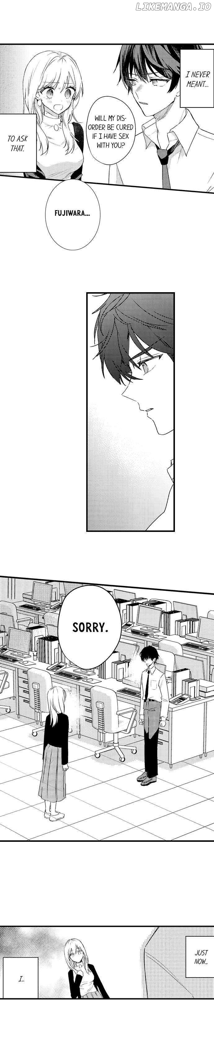Chanto, Kimochi, Ikankei. ~ Incubus Joushi x Fukanshou OL Chapter 7 - page 2