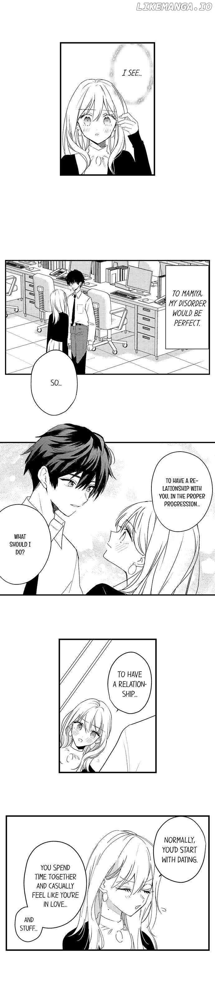Chanto, Kimochi, Ikankei. ~ Incubus Joushi x Fukanshou OL Chapter 7 - page 4