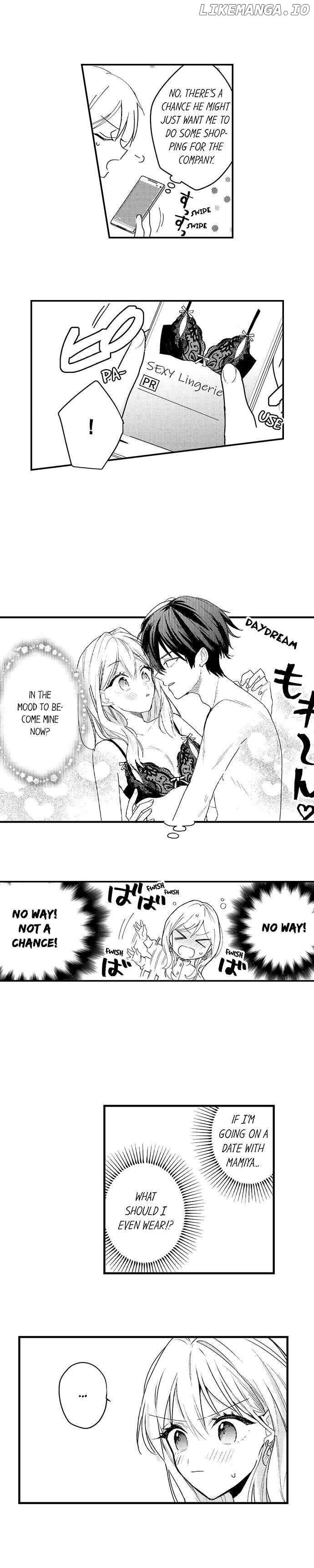 Chanto, Kimochi, Ikankei. ~ Incubus Joushi x Fukanshou OL Chapter 7 - page 6