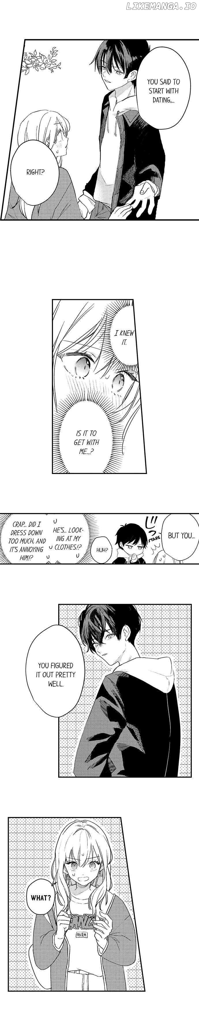 Chanto, Kimochi, Ikankei. ~ Incubus Joushi x Fukanshou OL Chapter 7 - page 8