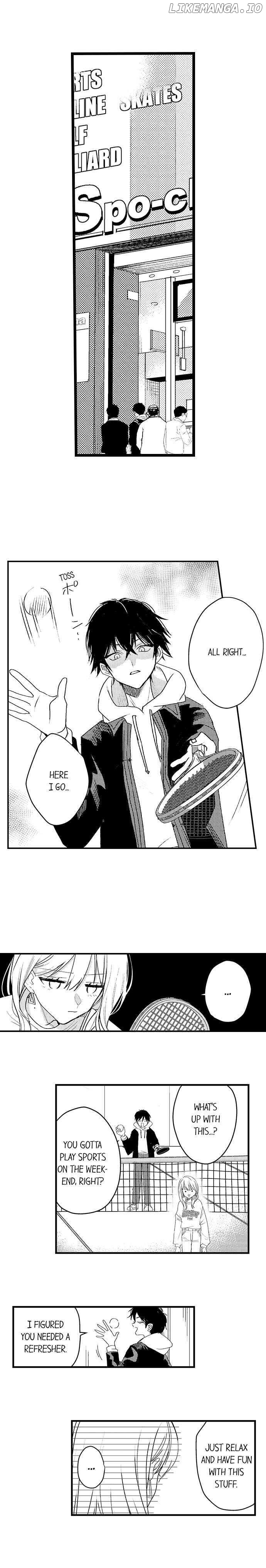 Chanto, Kimochi, Ikankei. ~ Incubus Joushi x Fukanshou OL Chapter 7 - page 9