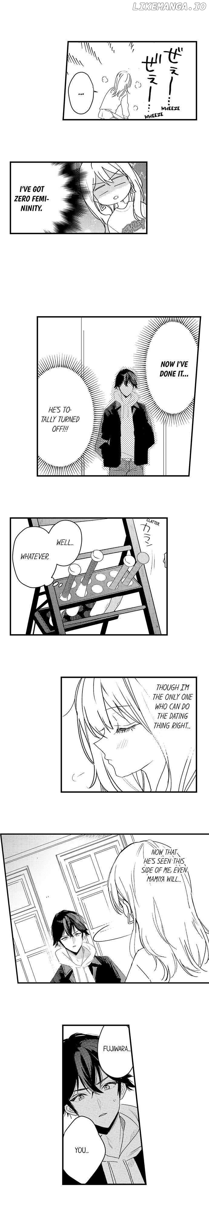 Chanto, Kimochi, Ikankei. ~ Incubus Joushi x Fukanshou OL Chapter 8 - page 3