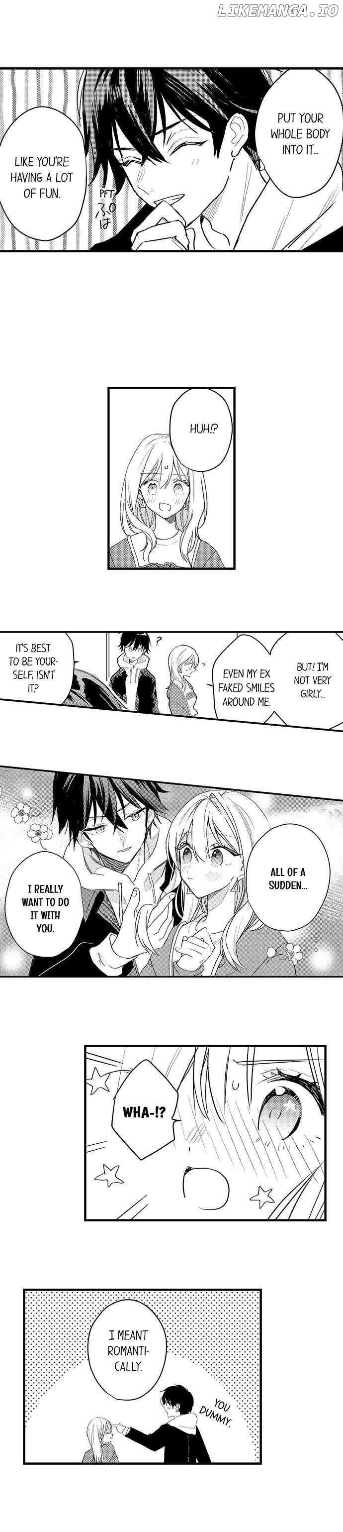 Chanto, Kimochi, Ikankei. ~ Incubus Joushi x Fukanshou OL Chapter 8 - page 4