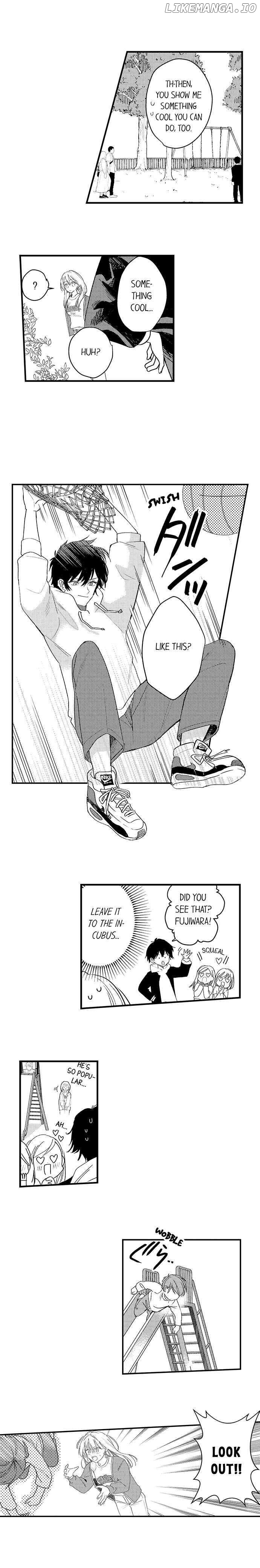 Chanto, Kimochi, Ikankei. ~ Incubus Joushi x Fukanshou OL Chapter 8 - page 5