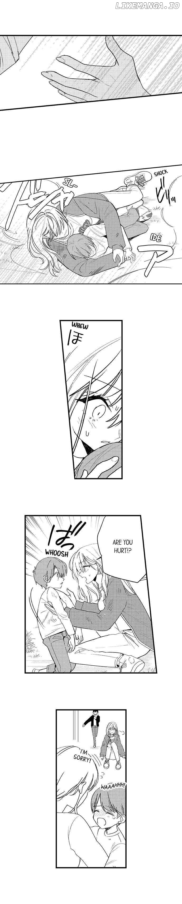 Chanto, Kimochi, Ikankei. ~ Incubus Joushi x Fukanshou OL Chapter 8 - page 6
