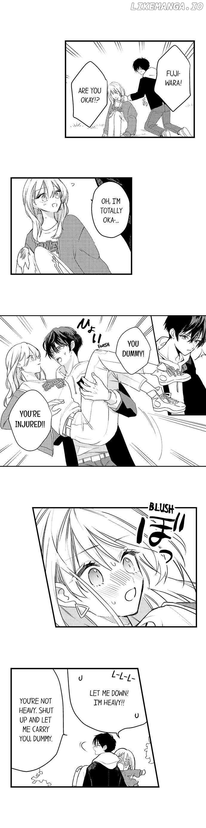 Chanto, Kimochi, Ikankei. ~ Incubus Joushi x Fukanshou OL Chapter 8 - page 7