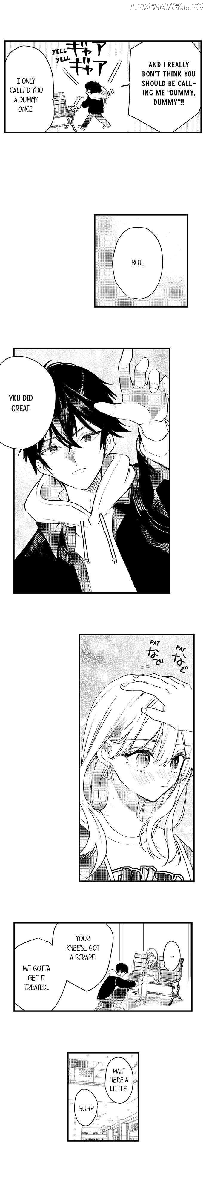 Chanto, Kimochi, Ikankei. ~ Incubus Joushi x Fukanshou OL Chapter 8 - page 8