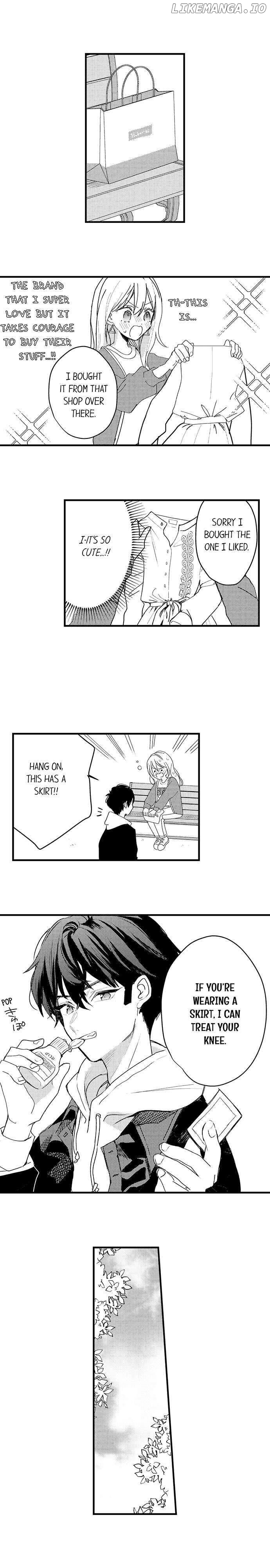 Chanto, Kimochi, Ikankei. ~ Incubus Joushi x Fukanshou OL Chapter 8 - page 9