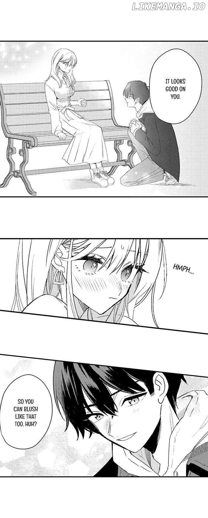 Chanto, Kimochi, Ikankei. ~ Incubus Joushi x Fukanshou OL Chapter 9 - page 3