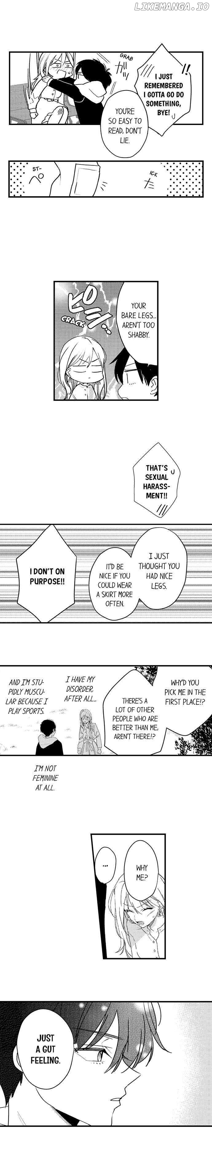 Chanto, Kimochi, Ikankei. ~ Incubus Joushi x Fukanshou OL Chapter 9 - page 4