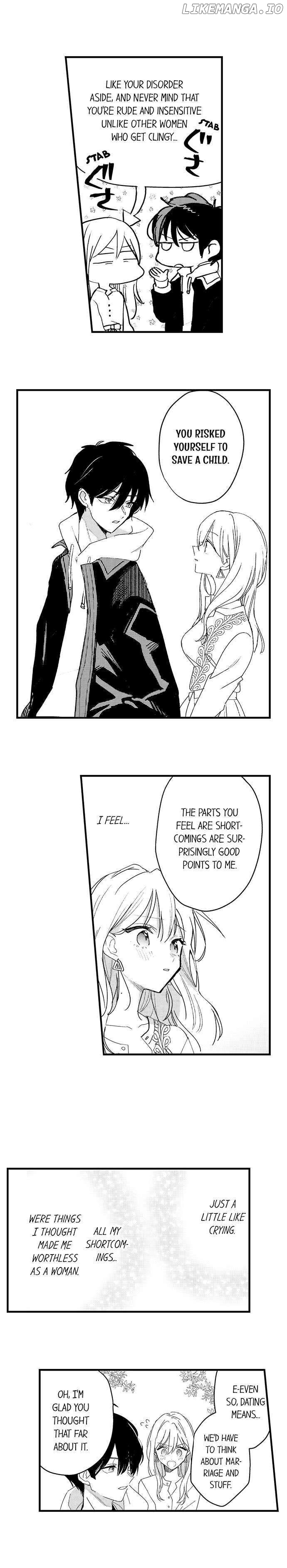 Chanto, Kimochi, Ikankei. ~ Incubus Joushi x Fukanshou OL Chapter 9 - page 5