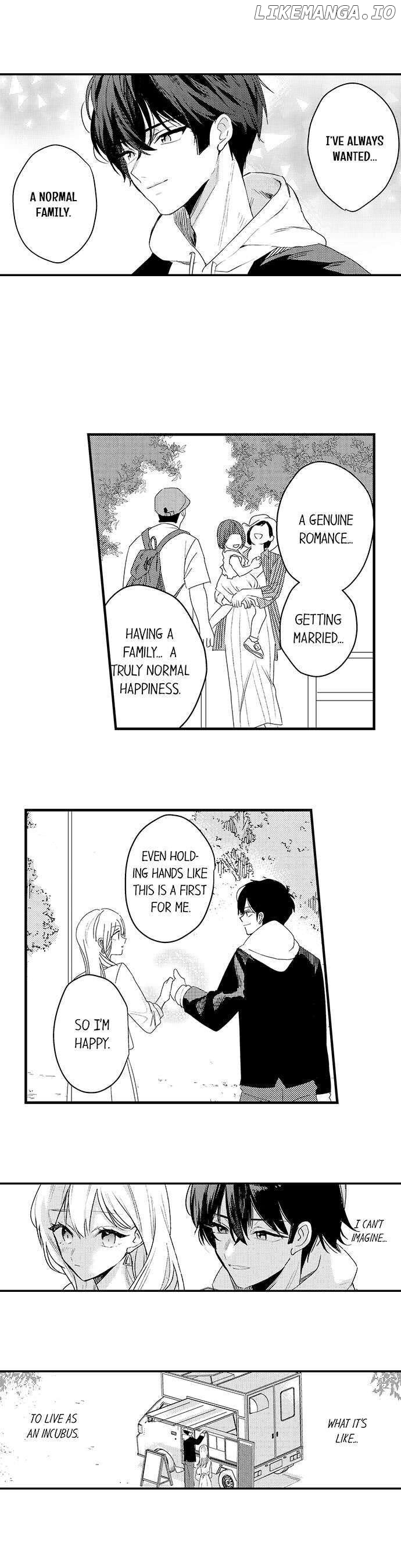 Chanto, Kimochi, Ikankei. ~ Incubus Joushi x Fukanshou OL Chapter 9 - page 6