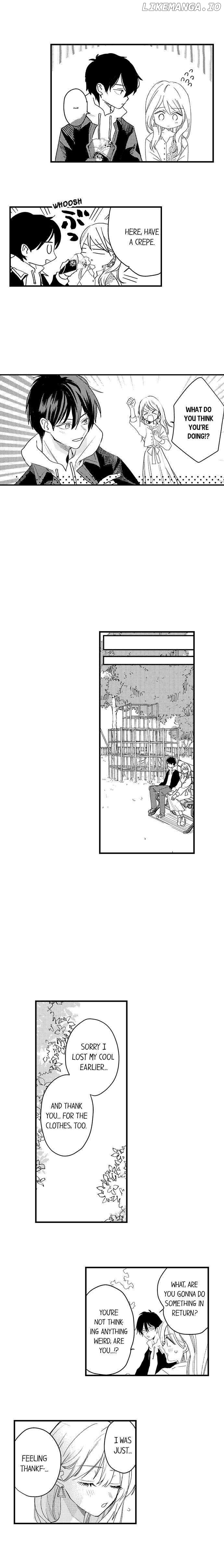 Chanto, Kimochi, Ikankei. ~ Incubus Joushi x Fukanshou OL Chapter 9 - page 7