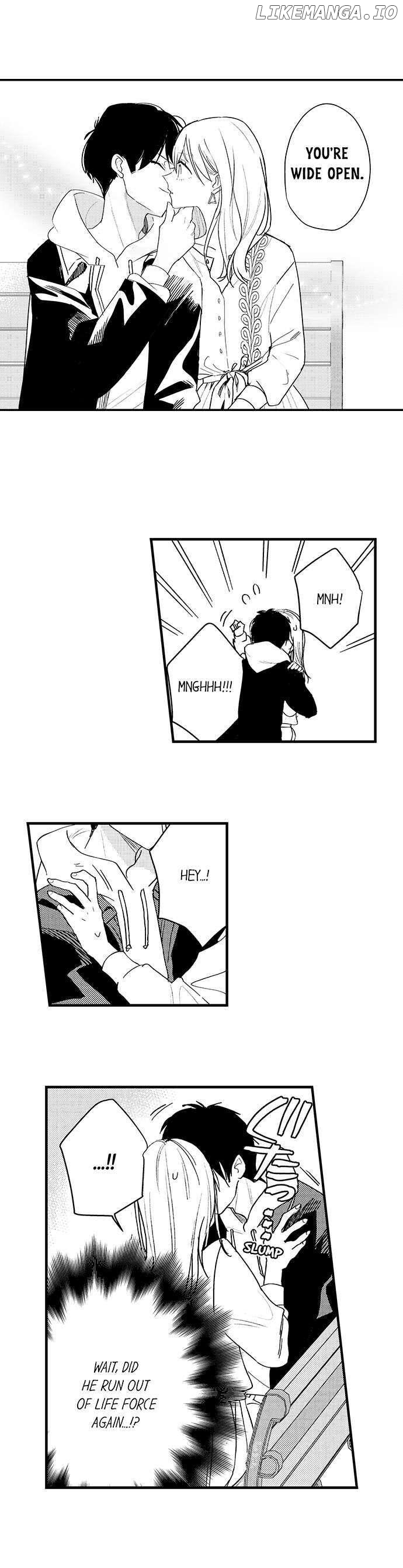Chanto, Kimochi, Ikankei. ~ Incubus Joushi x Fukanshou OL Chapter 9 - page 8
