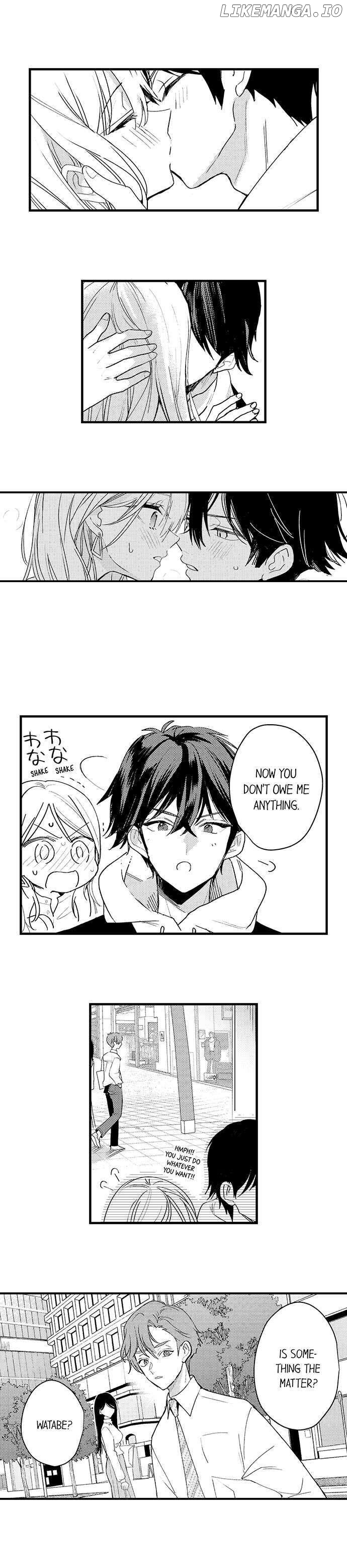 Chanto, Kimochi, Ikankei. ~ Incubus Joushi x Fukanshou OL Chapter 9 - page 9