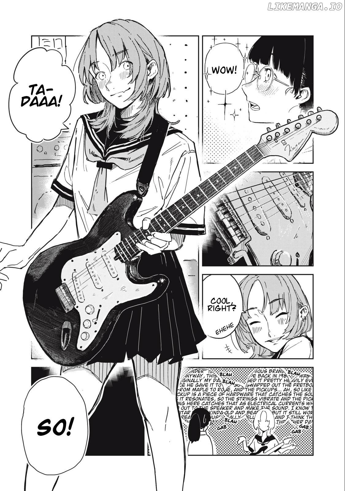The Keys to Your Heart Chapter 1 - page 15