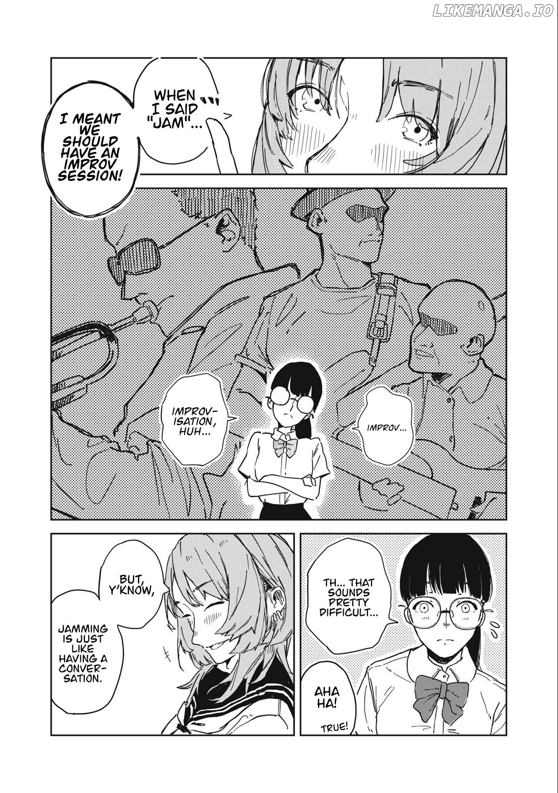 The Keys to Your Heart Chapter 1 - page 16