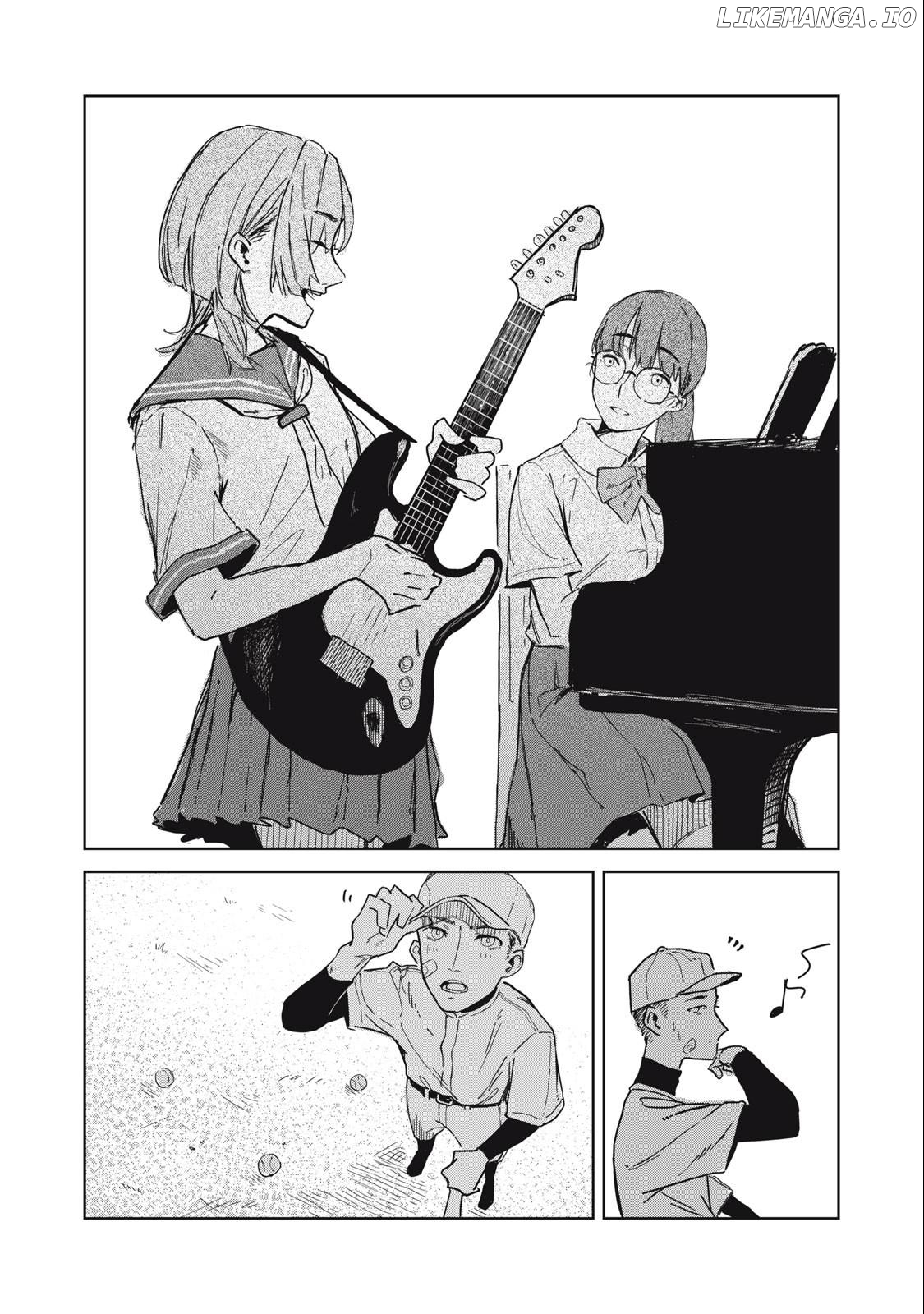 The Keys to Your Heart Chapter 1 - page 20