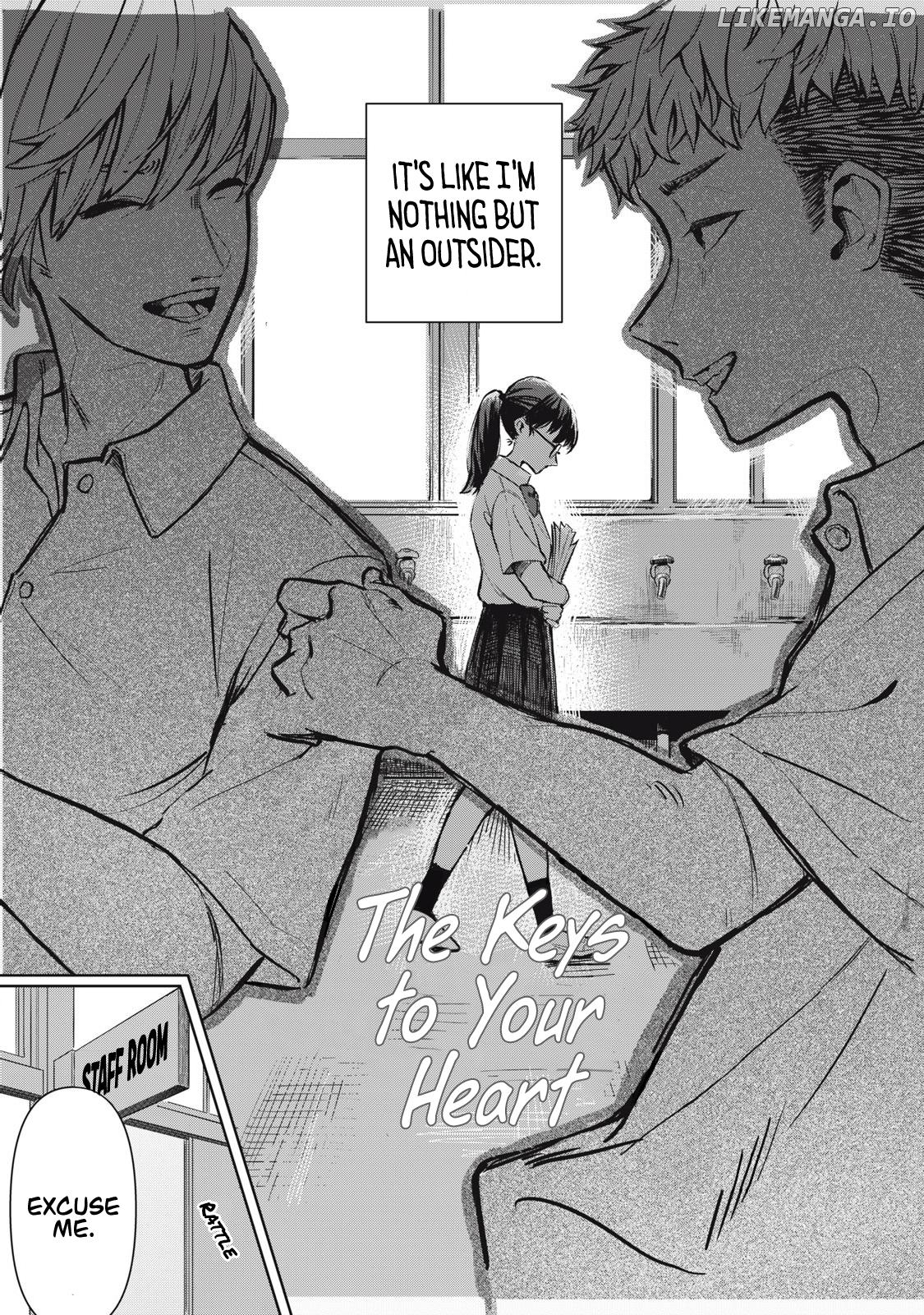 The Keys to Your Heart Chapter 1 - page 3