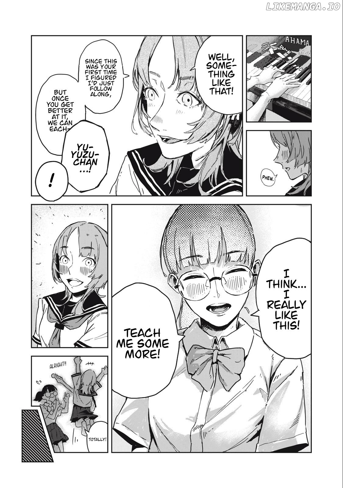 The Keys to Your Heart Chapter 1 - page 21
