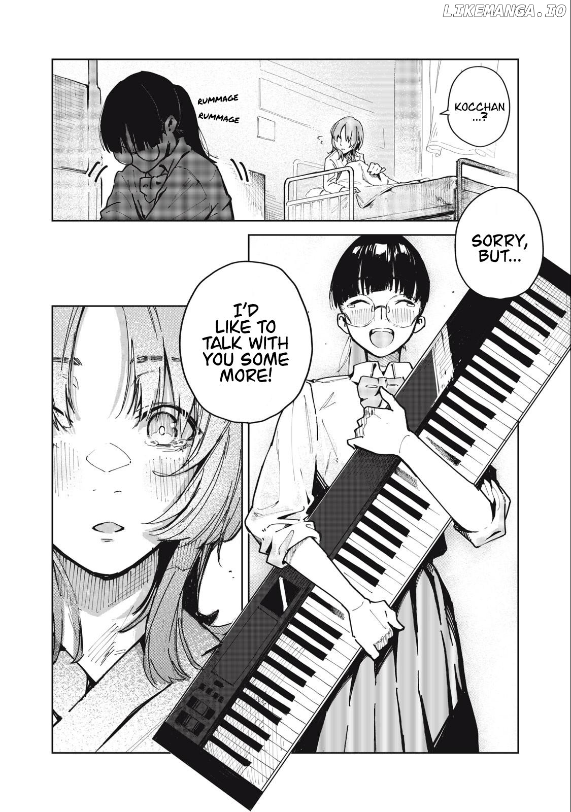 The Keys to Your Heart Chapter 1 - page 35