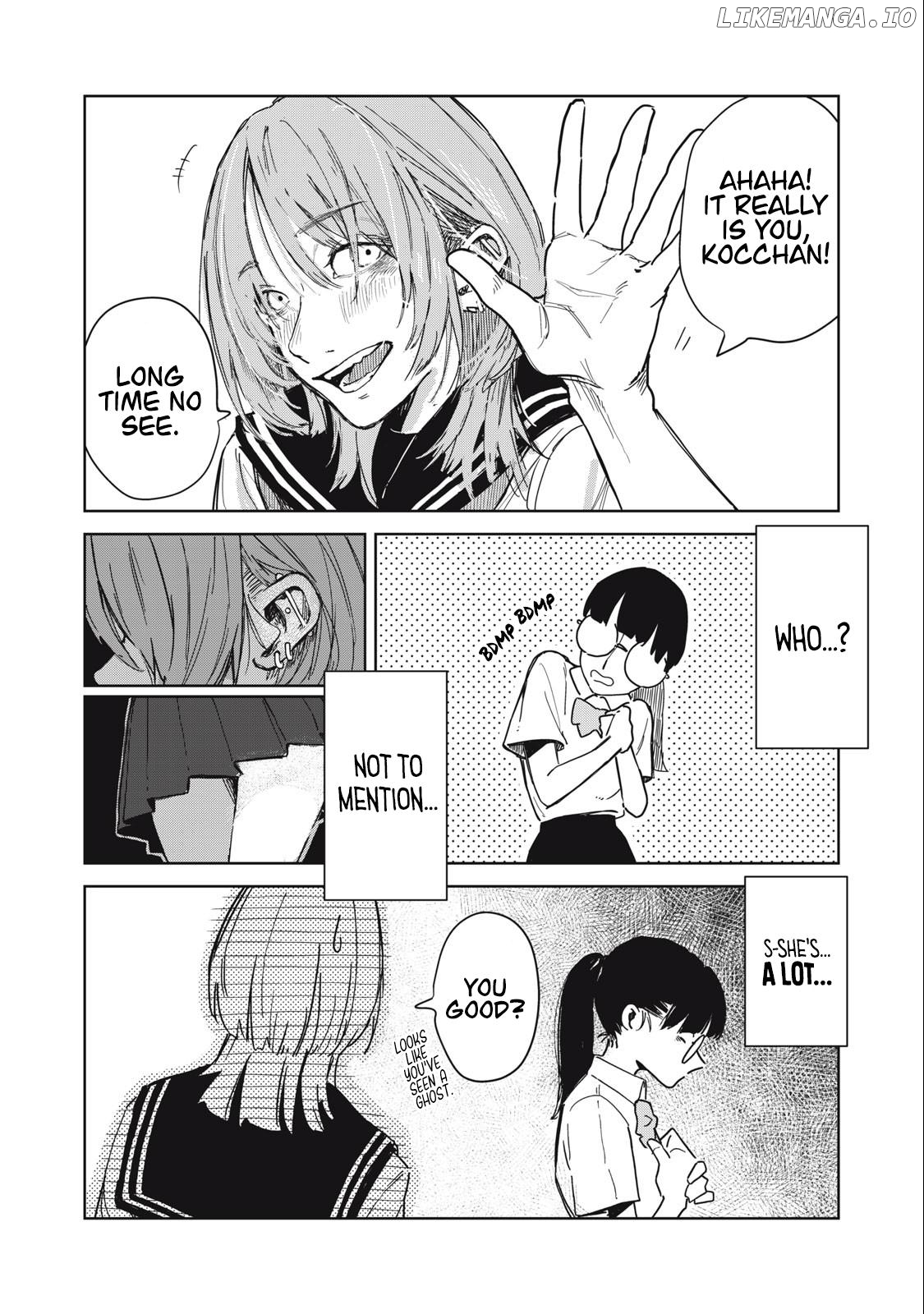 The Keys to Your Heart Chapter 1 - page 6