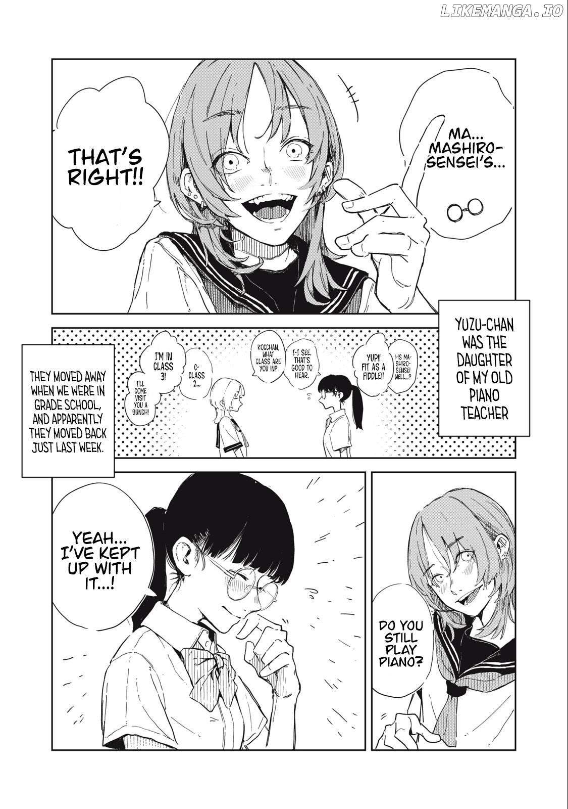 The Keys to Your Heart Chapter 1 - page 8