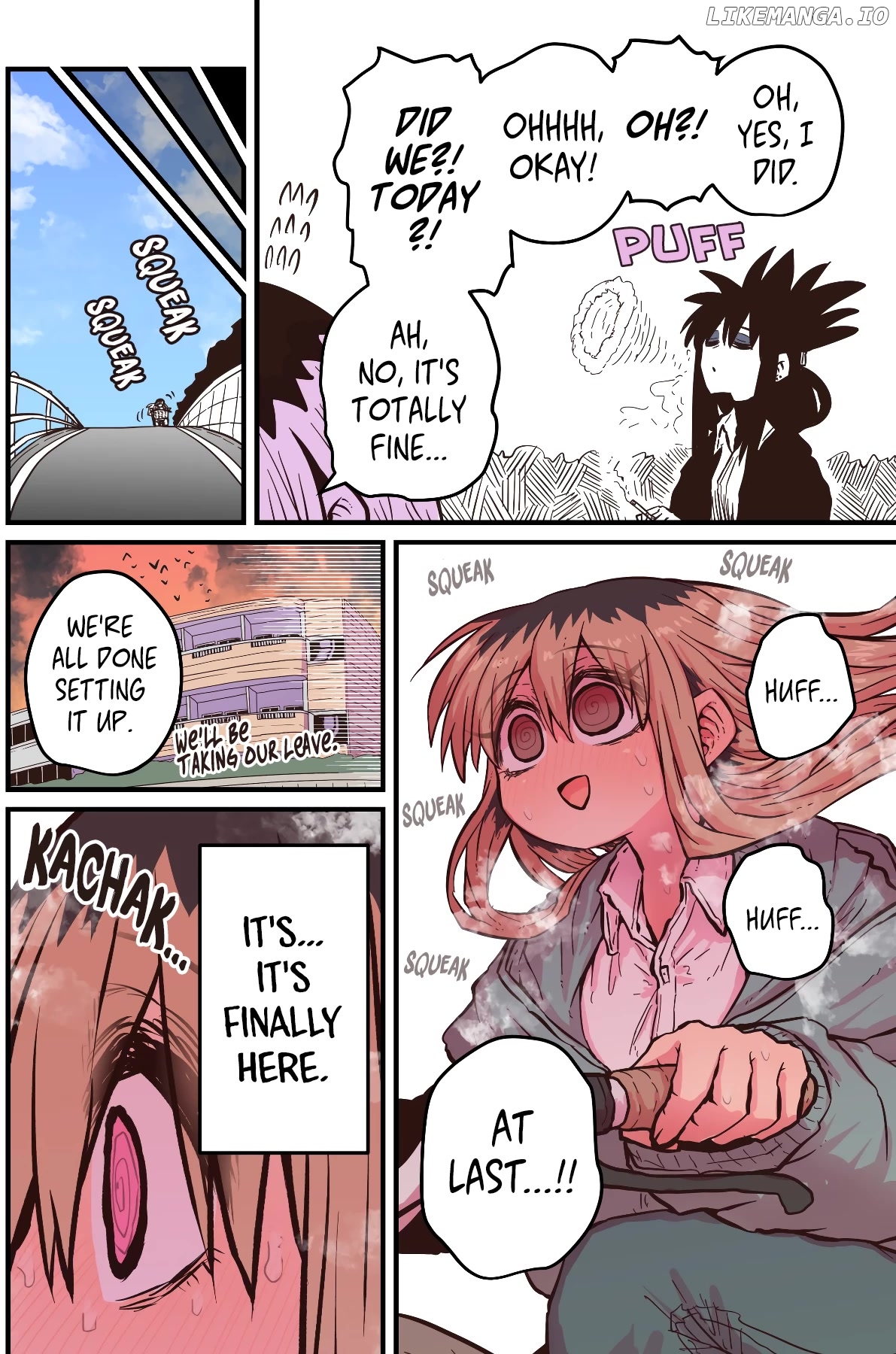 My Divorced Crybaby Neighbour chapter 53 - page 2