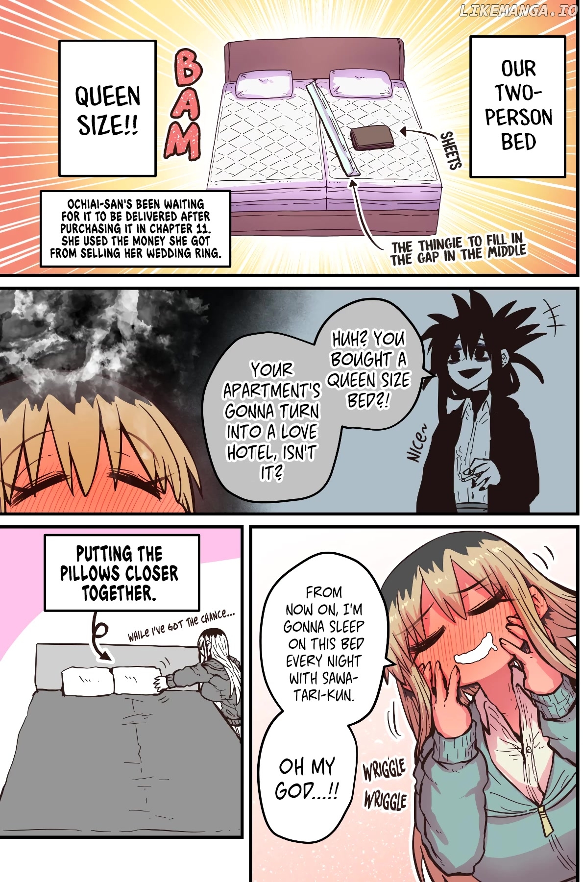 My Divorced Crybaby Neighbour chapter 53 - page 3