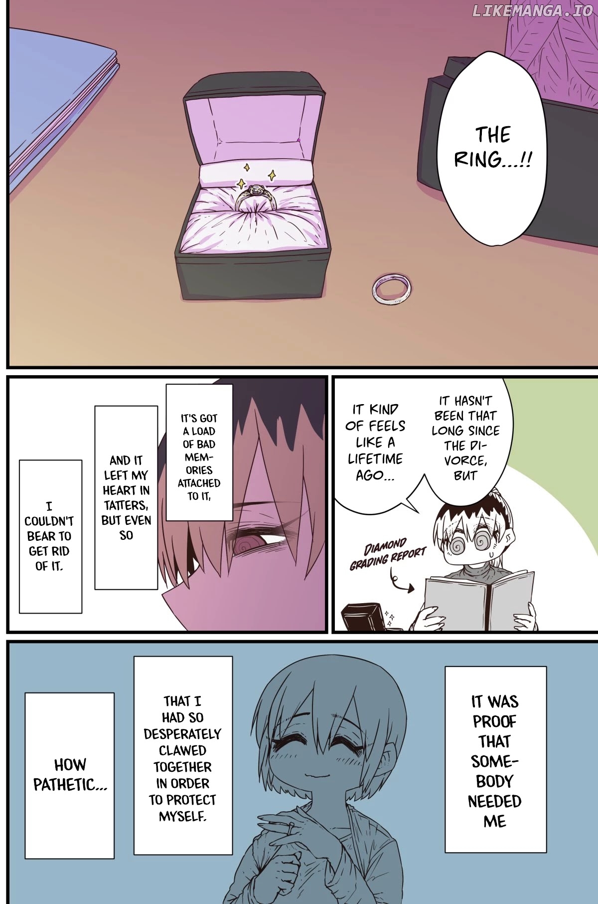 My Divorced Crybaby Neighbour chapter 24 - page 2