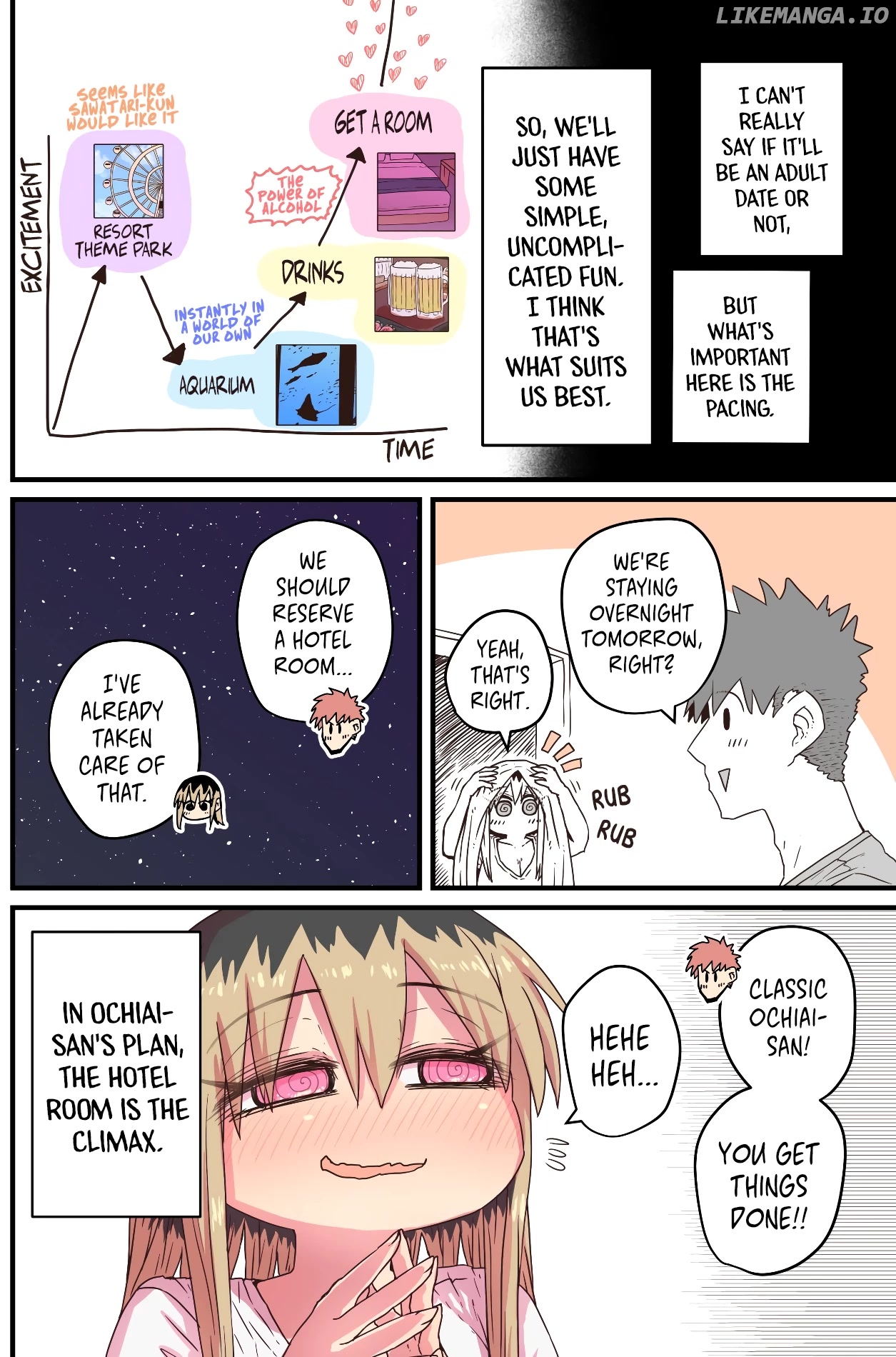My Divorced Crybaby Neighbour chapter 47 - page 2