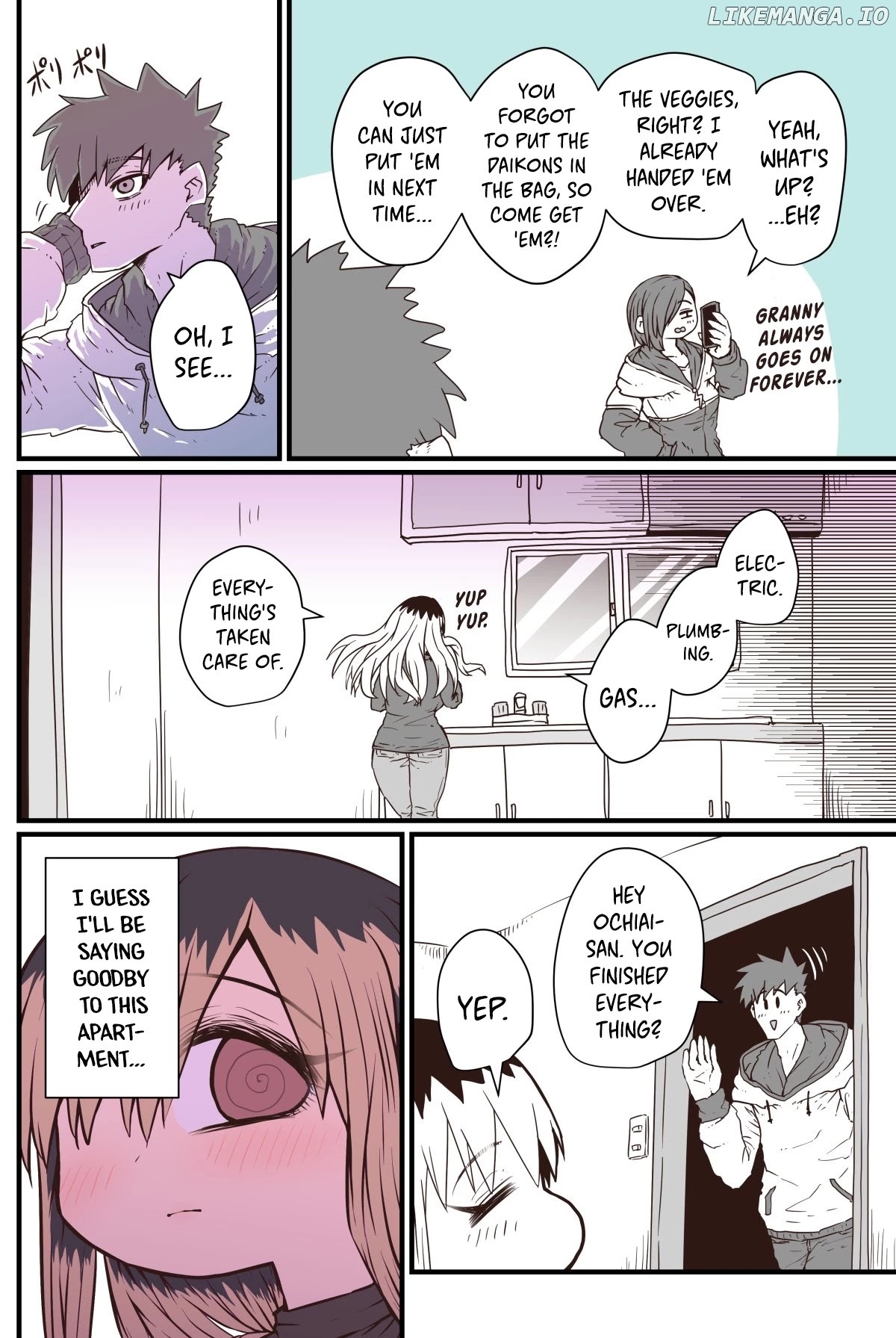 My Divorced Crybaby Neighbour chapter 26 - page 2