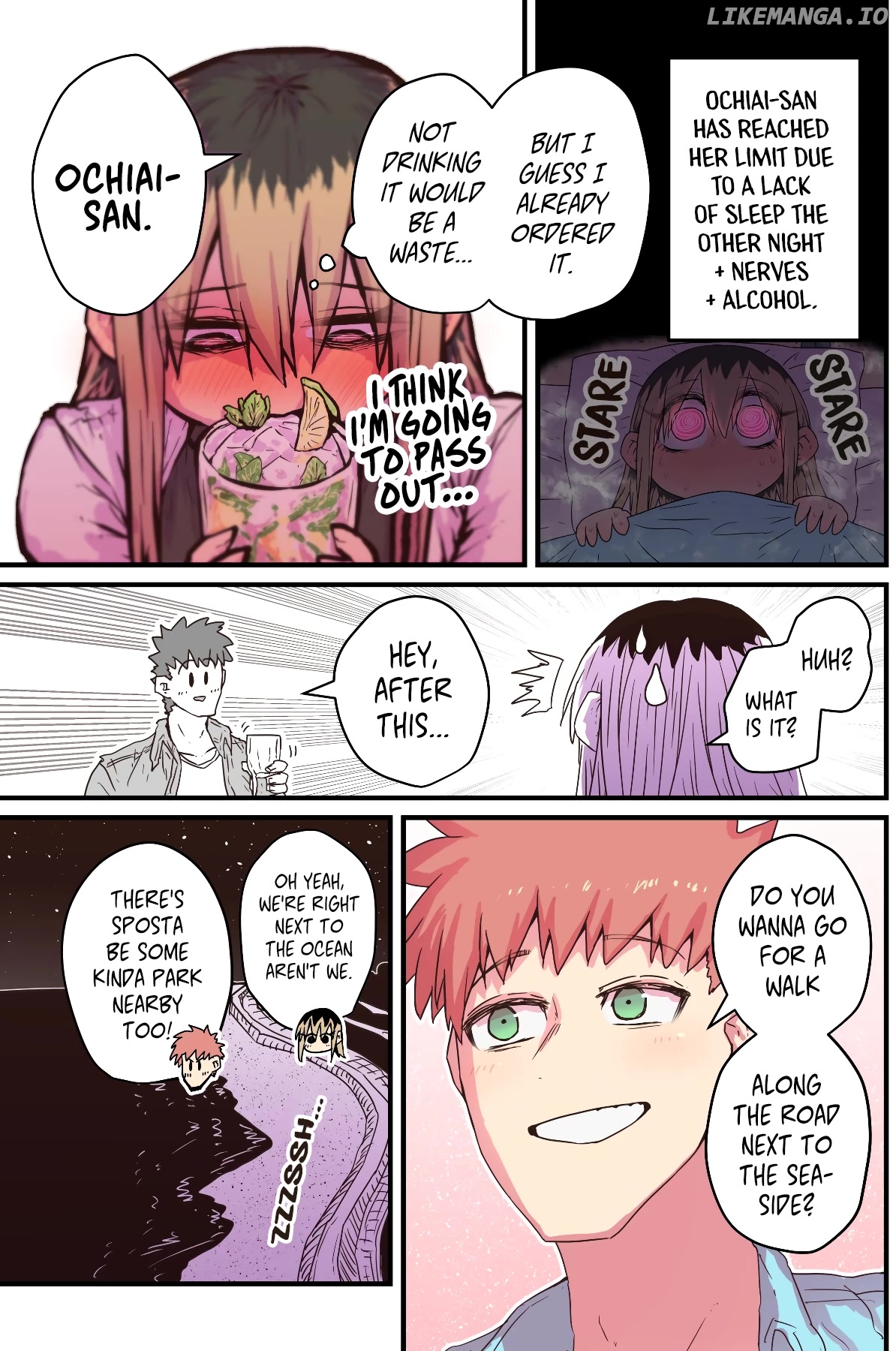 My Divorced Crybaby Neighbour chapter 50 - page 3
