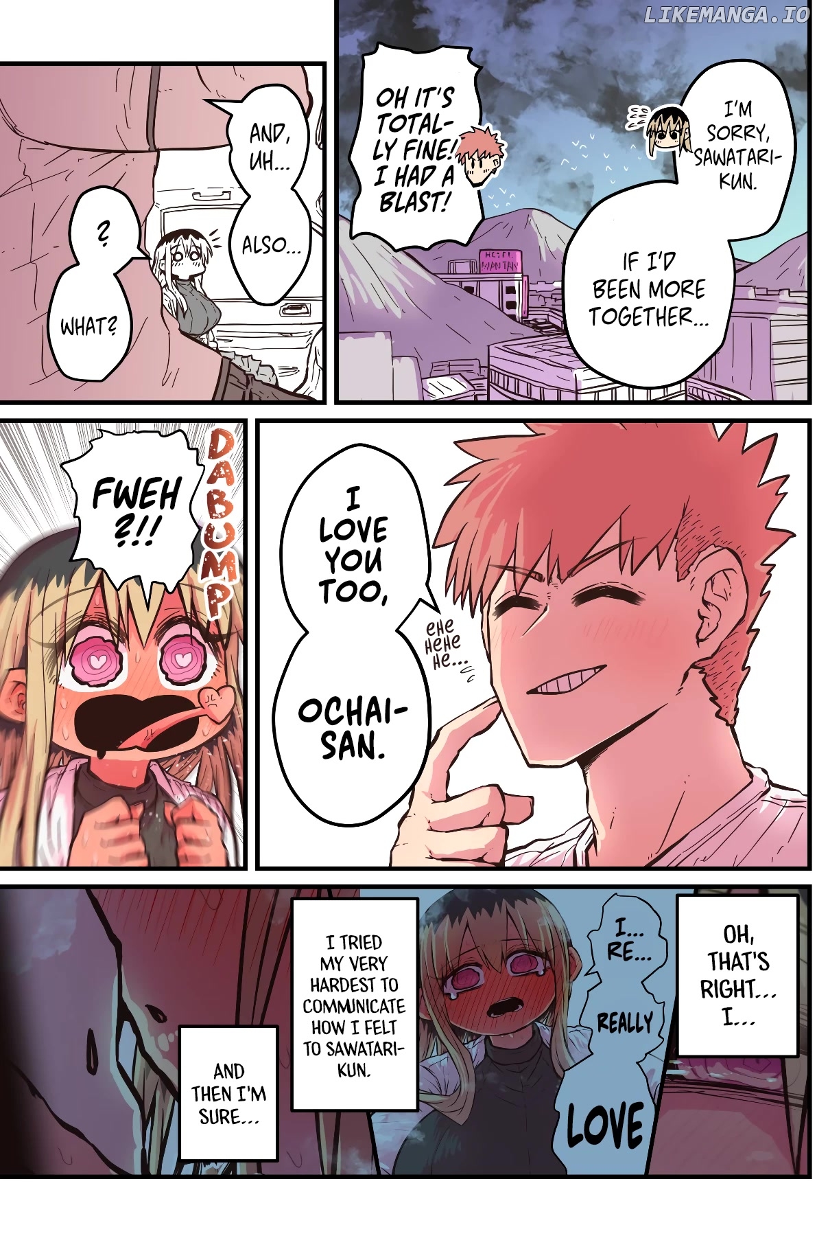 My Divorced Crybaby Neighbour chapter 52 - page 3