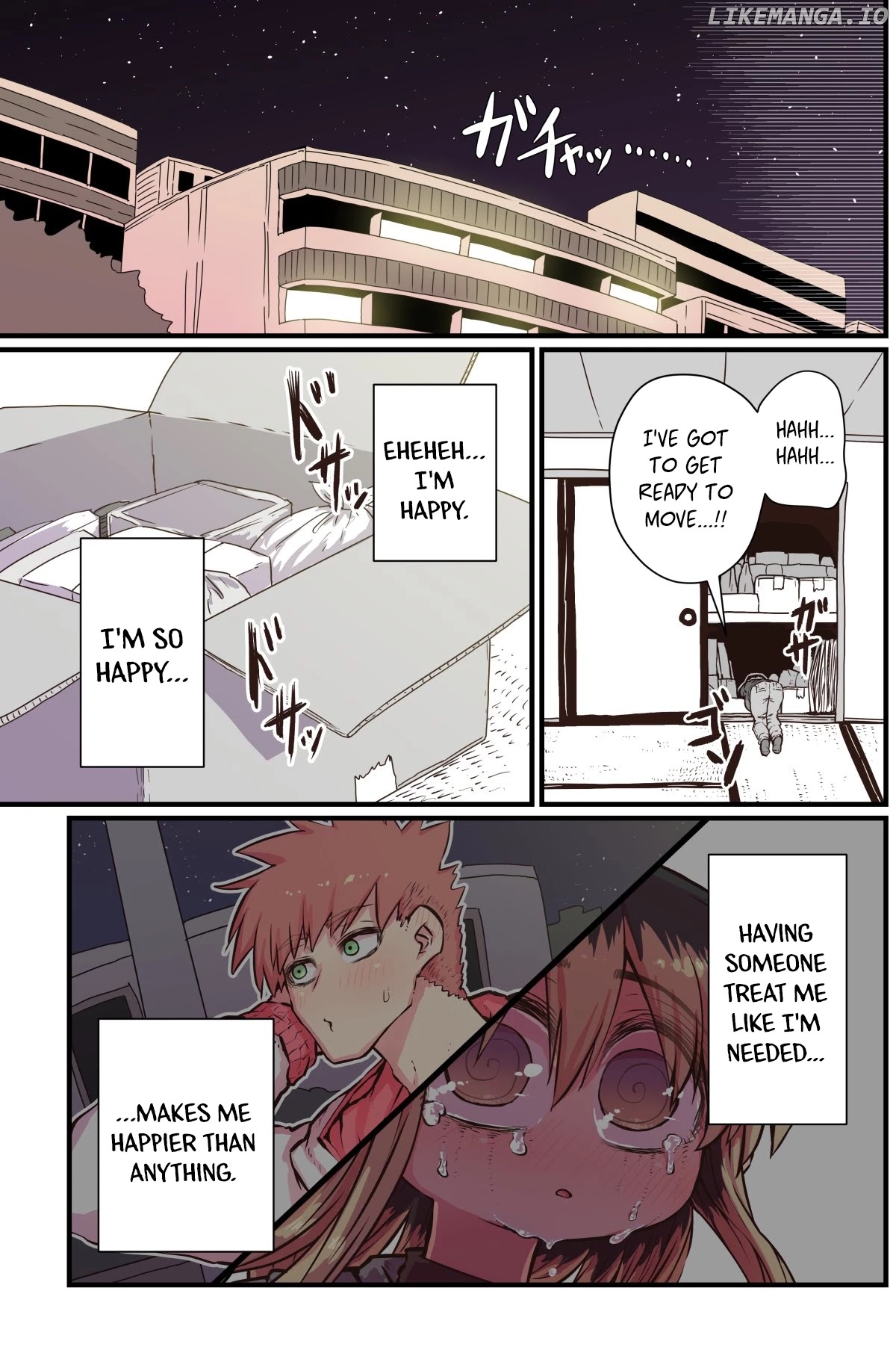My Divorced Crybaby Neighbour chapter 23 - page 3