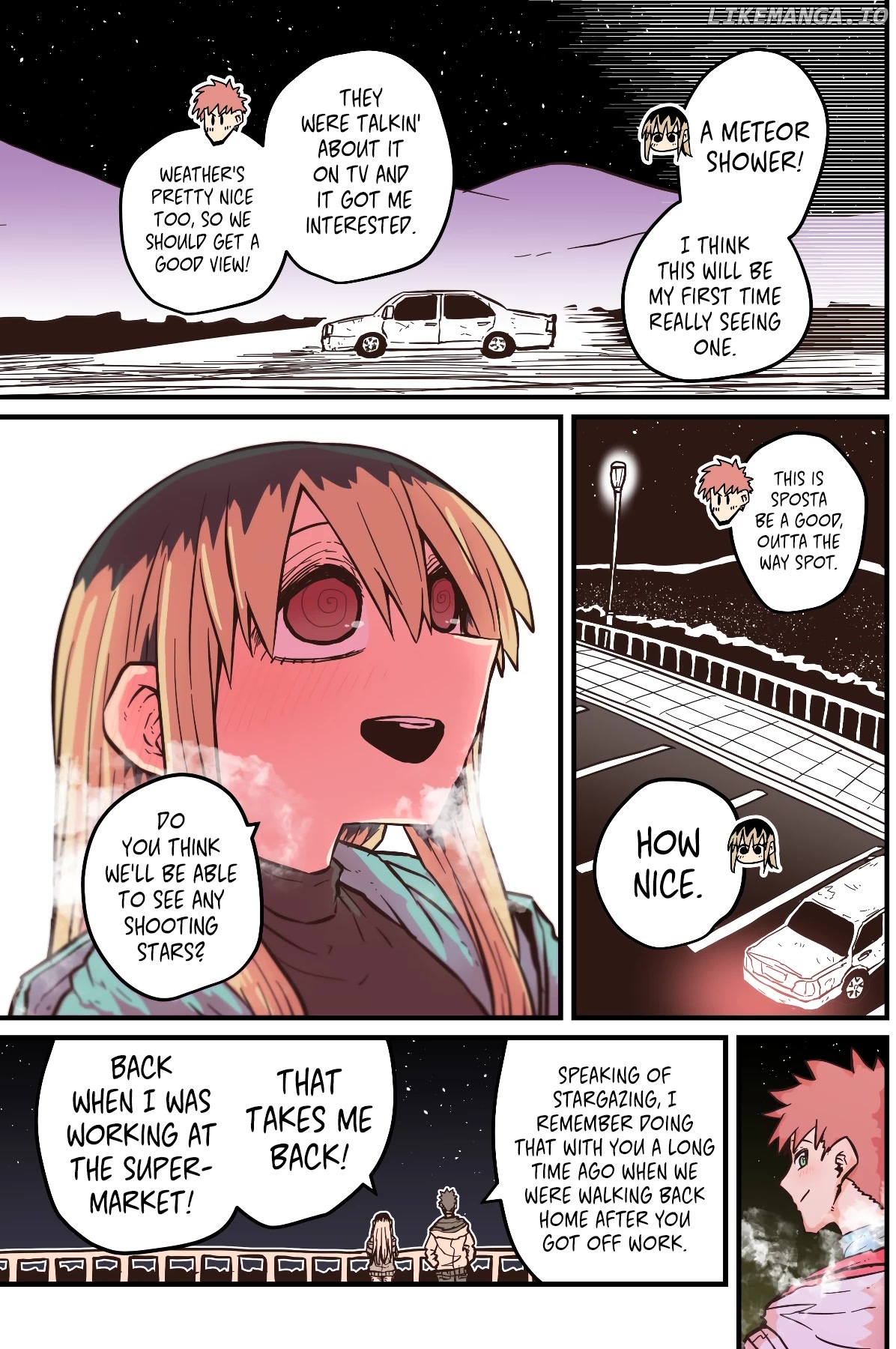 My Divorced Crybaby Neighbour chapter 54 - page 3
