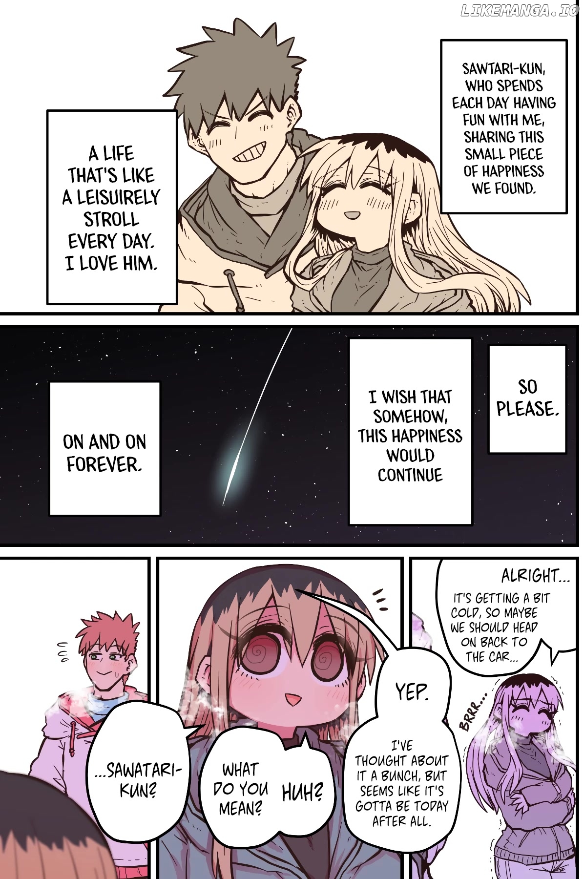 My Divorced Crybaby Neighbour chapter 54 - page 7