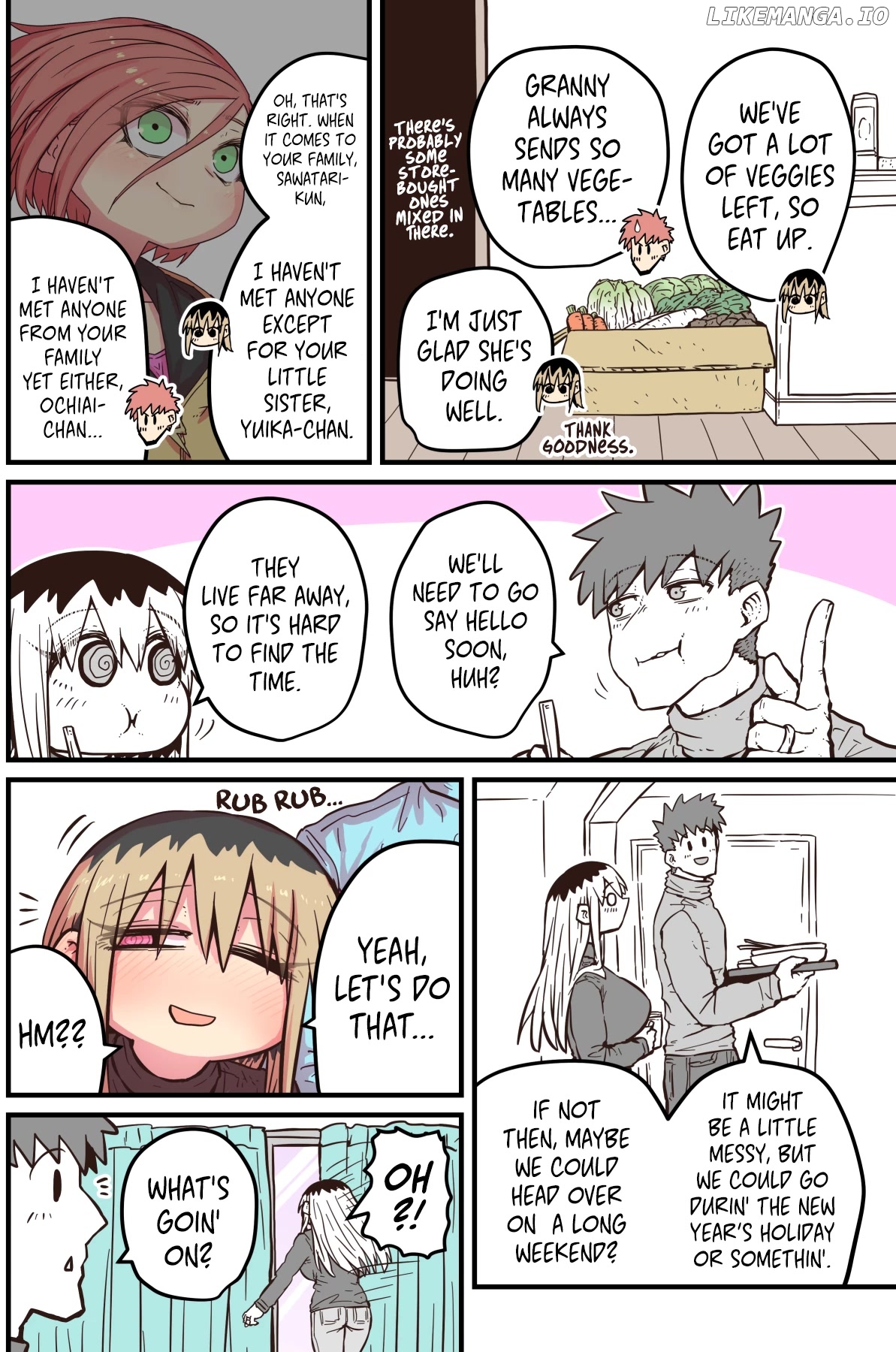 My Divorced Crybaby Neighbour chapter 55 - page 2